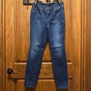 Relativity Indigo Stretch Skinny Jeans